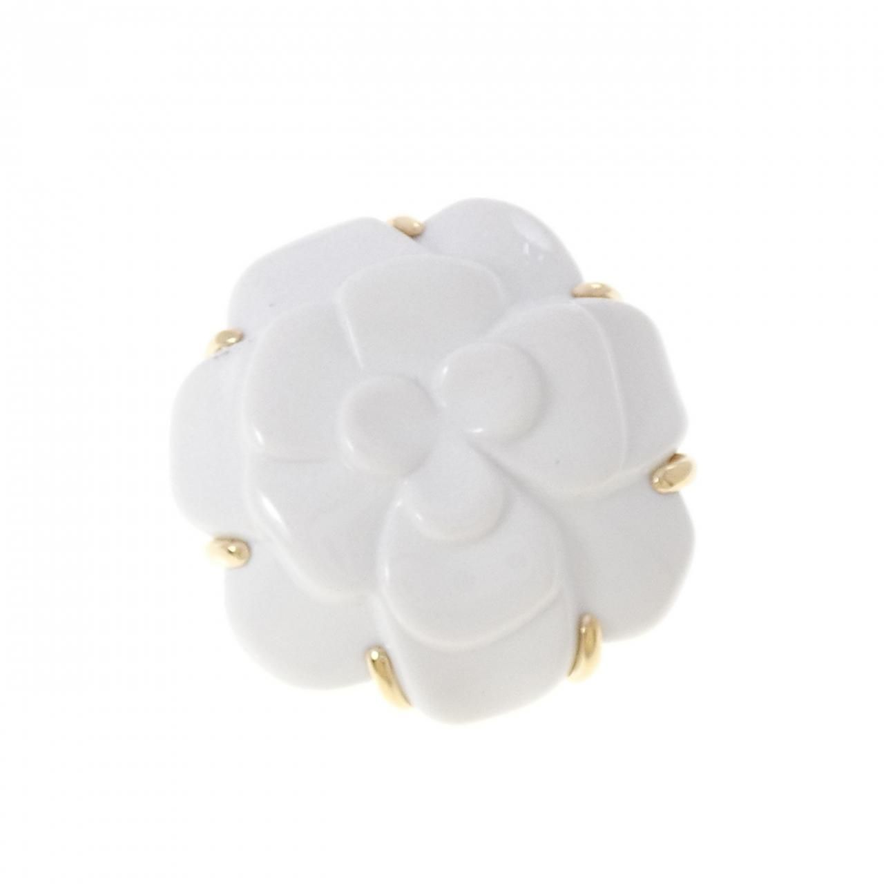 Chanel Camellia Brooch Gold