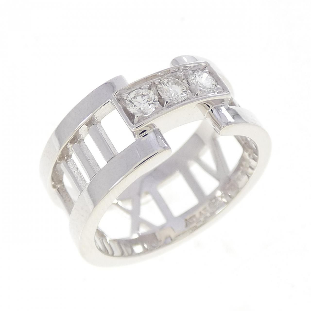 Tiffany & Co Atlas Ring