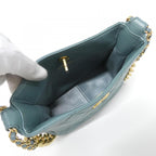 Chanel Shoulder Bag Green — view 8