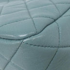 Chanel Shoulder Bag Green — view 3