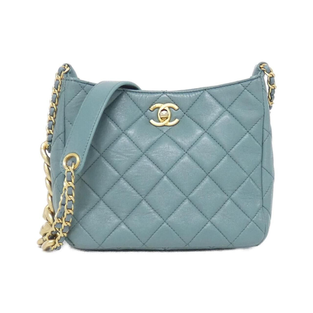 Chanel Shoulder Bag Green