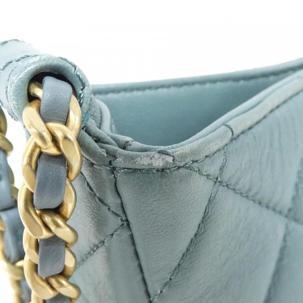 Chanel Shoulder Bag Green — view 5