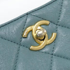 Chanel Shoulder Bag Green — view 4