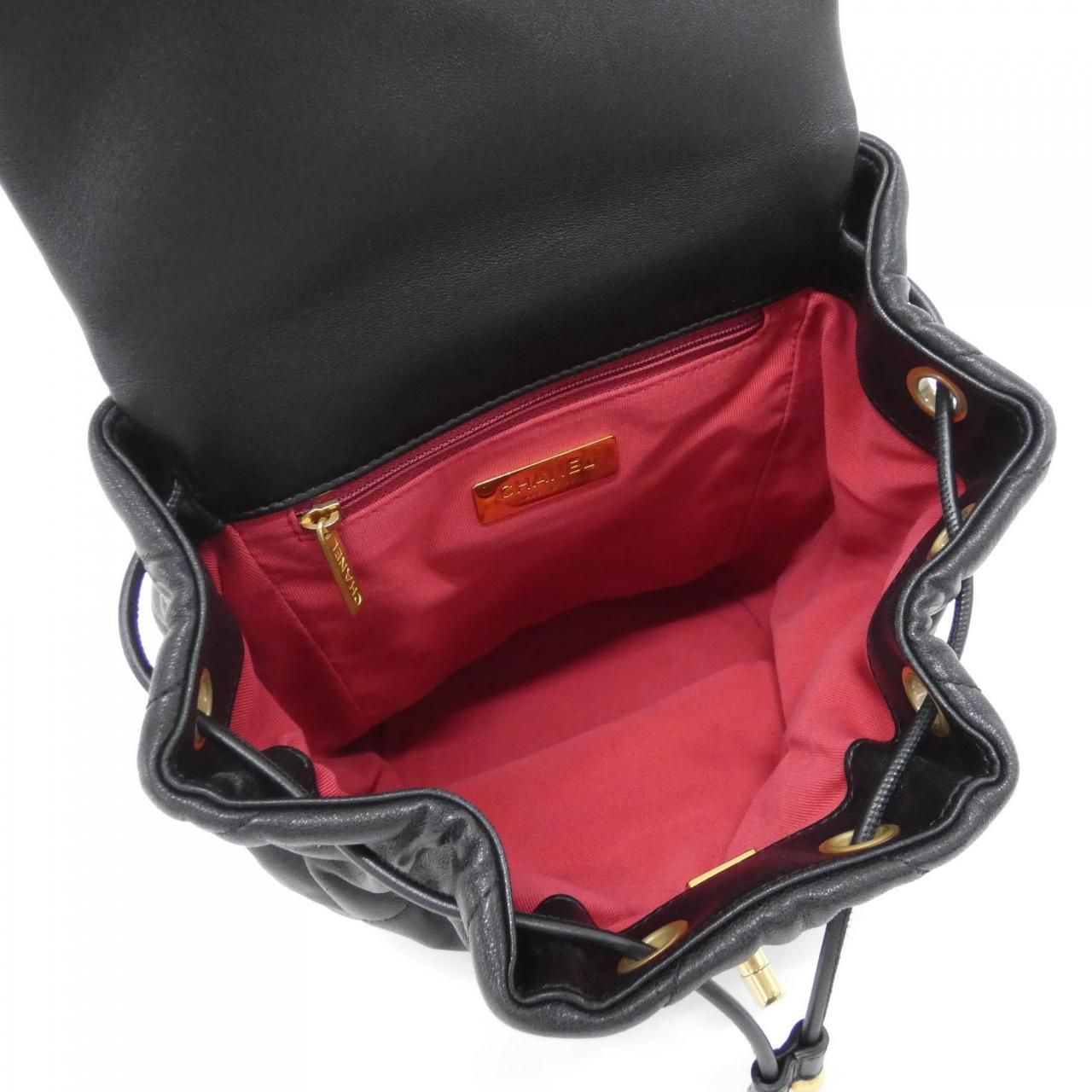 Chanel 19 Line Backpack — view 8