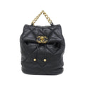 Chanel 19 Line Backpack