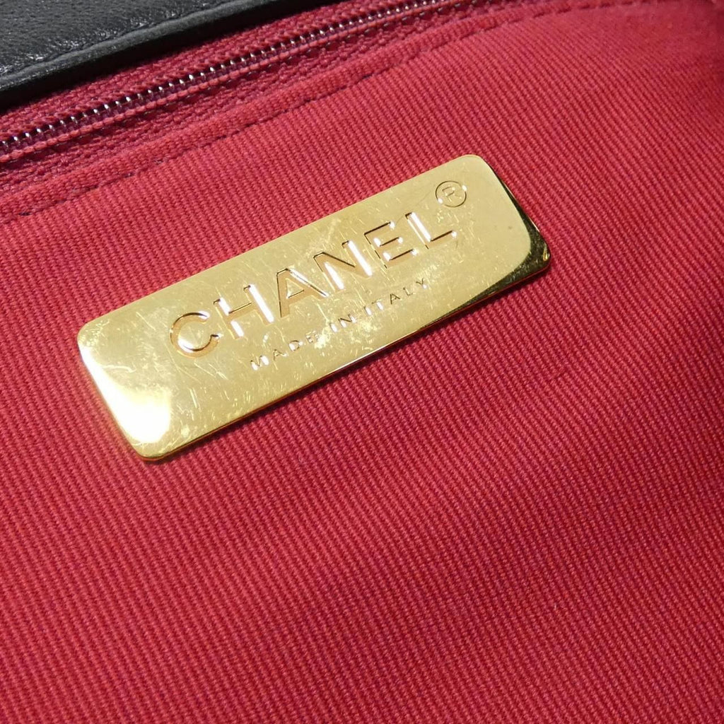 Chanel 19 Line Backpack — view 9