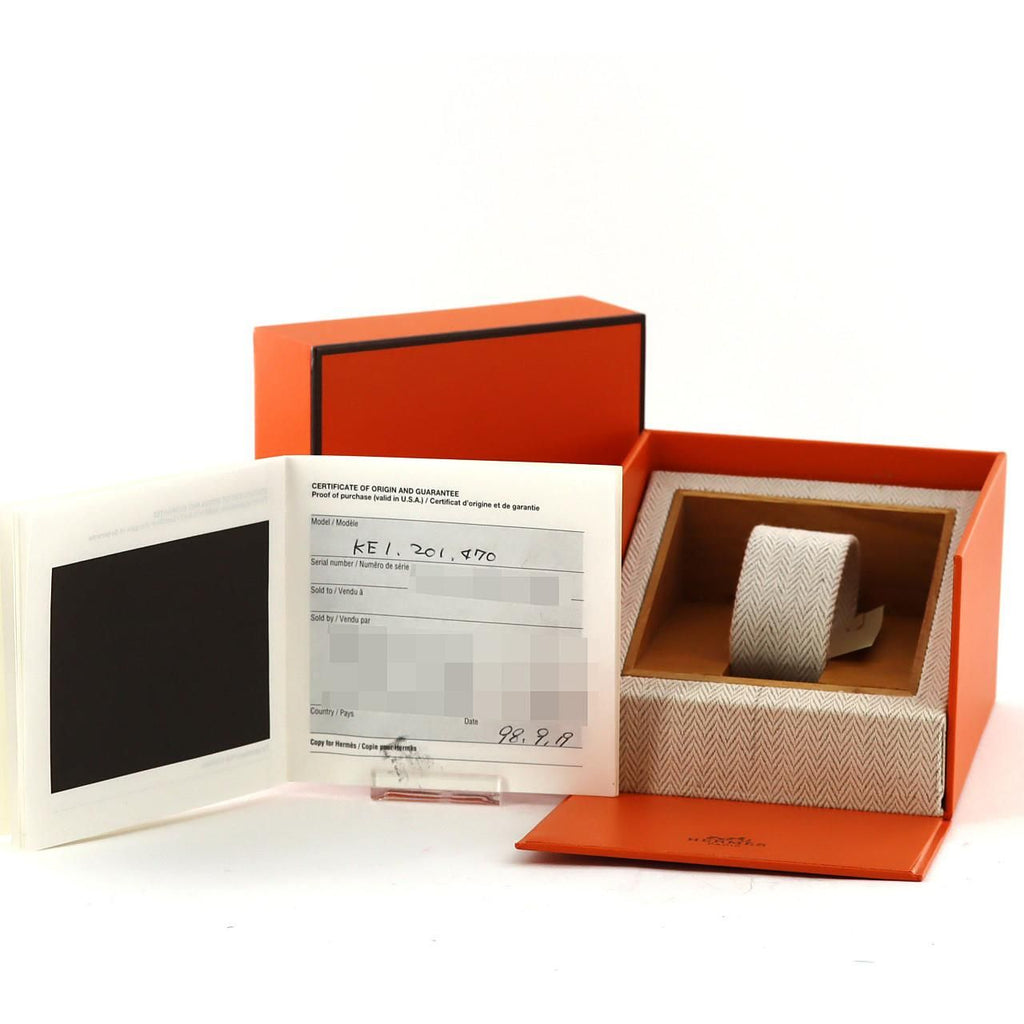Hermes Kelly Quartz Watch — view 9