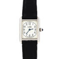 Cartier Must Tank Silver Quartz Watch