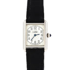 Cartier Must Tank Silver Quartz Watch