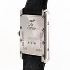 Cartier Must Tank Silver Quartz Watch — view 7