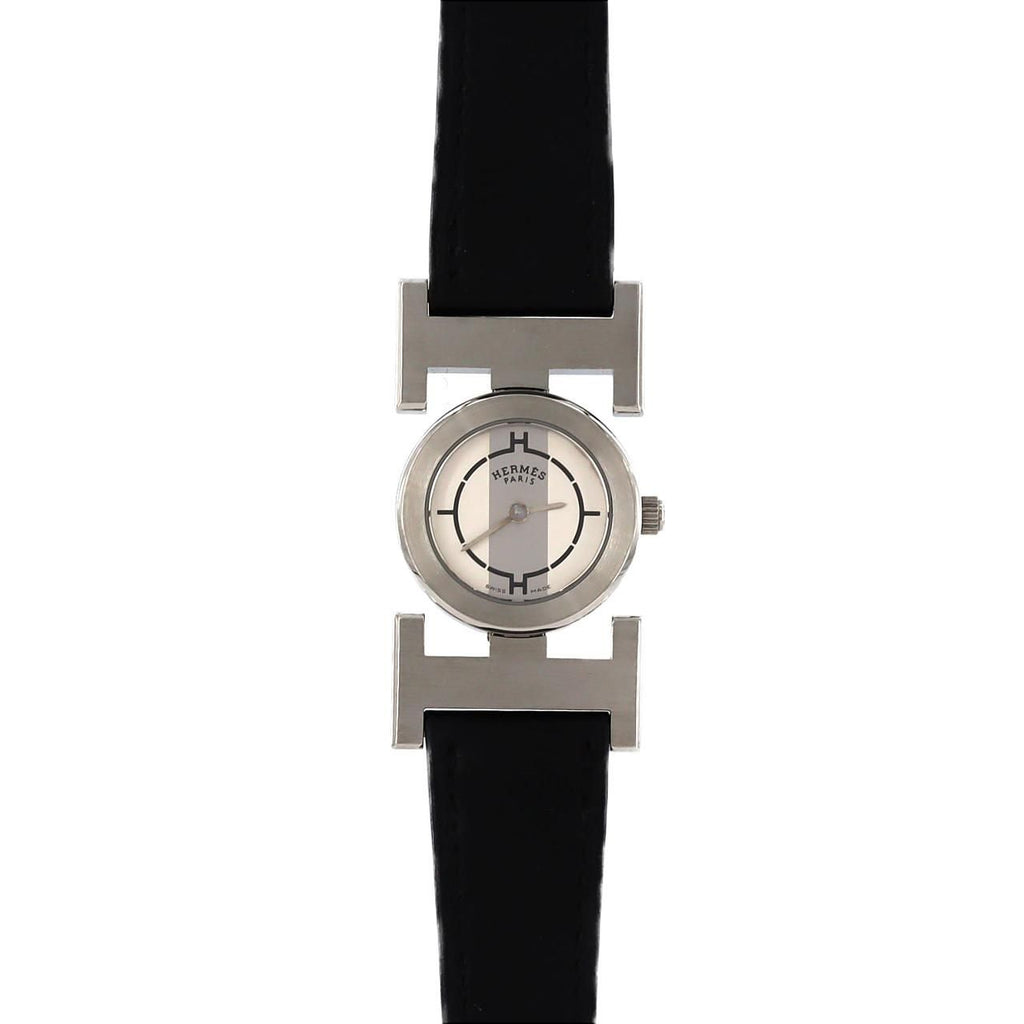 Hermes Paprika SS Quartz Watch