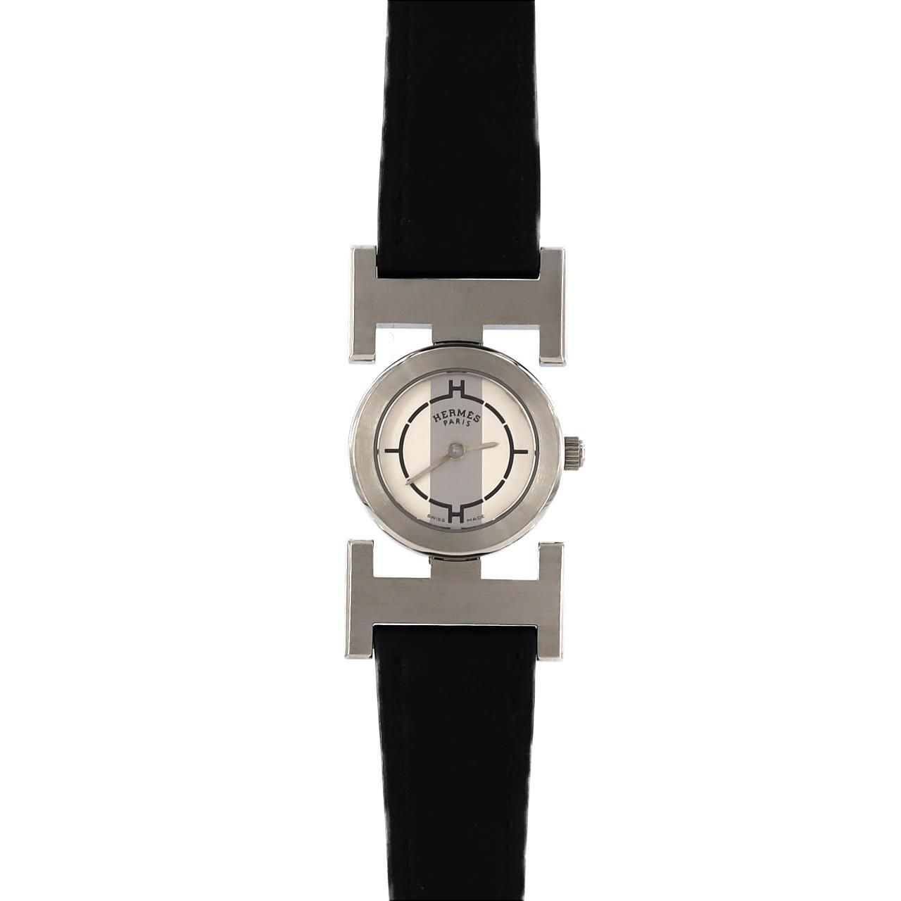 Hermes Paprika SS Quartz Watch