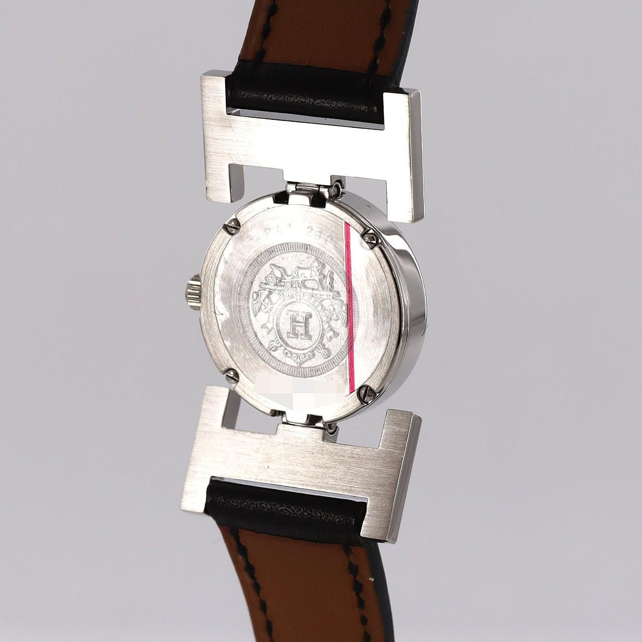 Hermes Paprika SS Quartz Watch — view 4