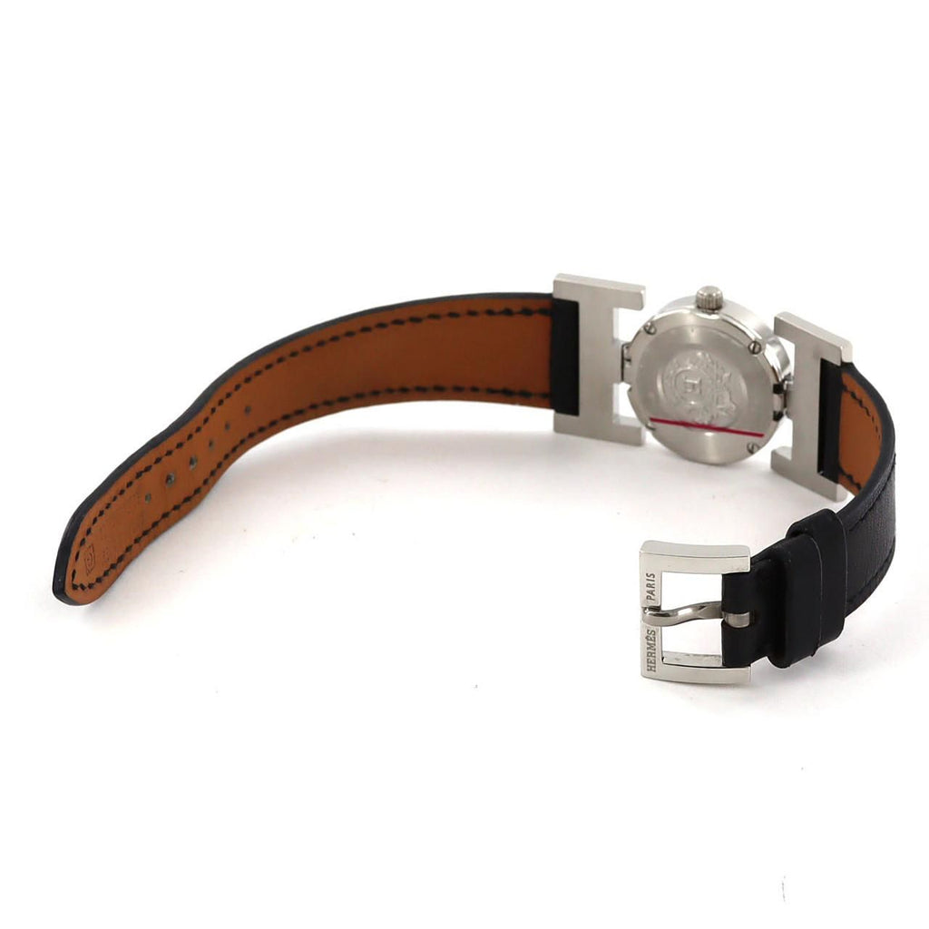 Hermes Paprika SS Quartz Watch — view 7