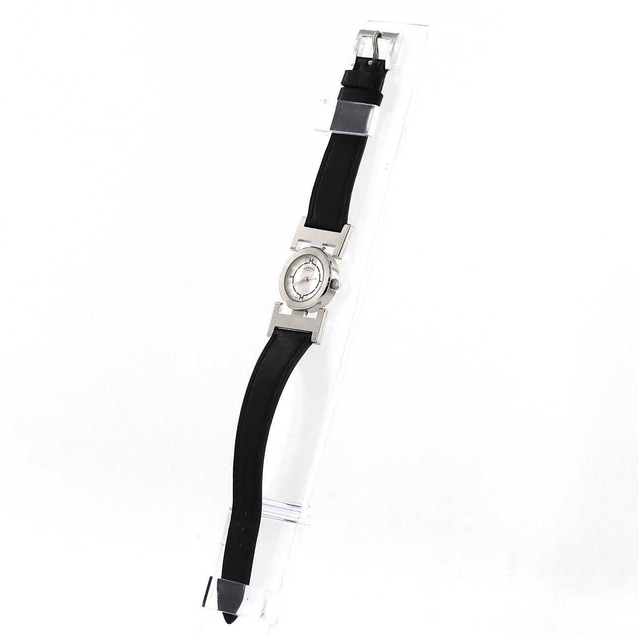 Hermes Paprika SS Quartz Watch — view 2