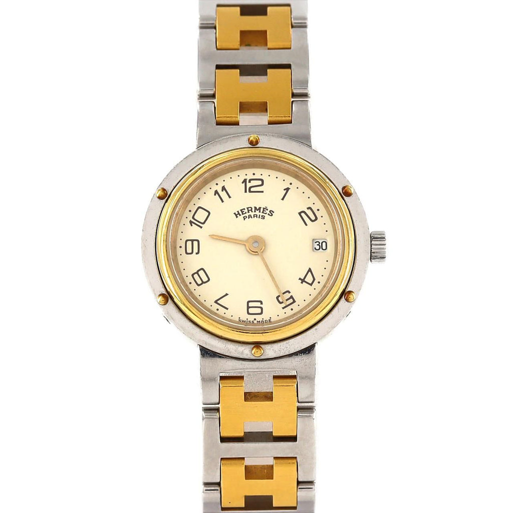 Hermes Clipper Quartz Watch