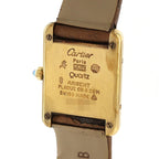 Cartier Must Tank SM Quartz Watch — view 6