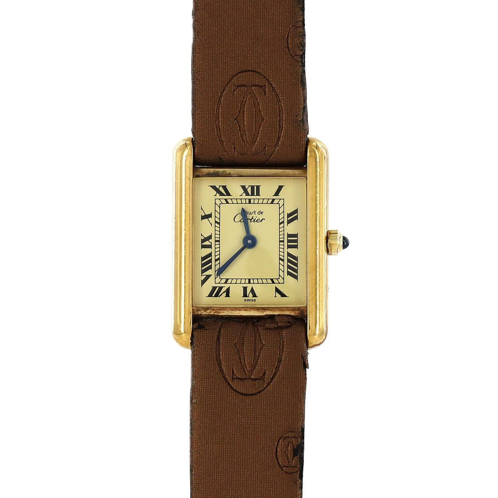 Cartier Must Tank SM Quartz Watch