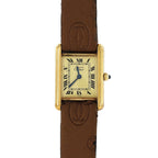 Cartier Must Tank SM Quartz Watch