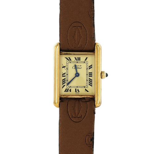 Cartier Must Tank SM Quartz Watch