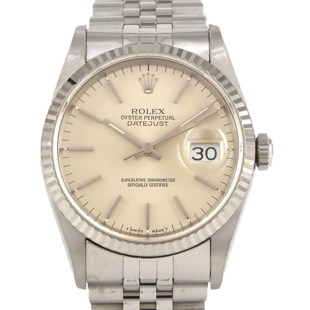 Rolex Datejust Automatic Winding S Number Watch