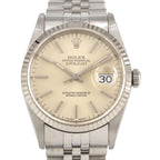 Rolex Datejust Automatic Winding S Number Watch