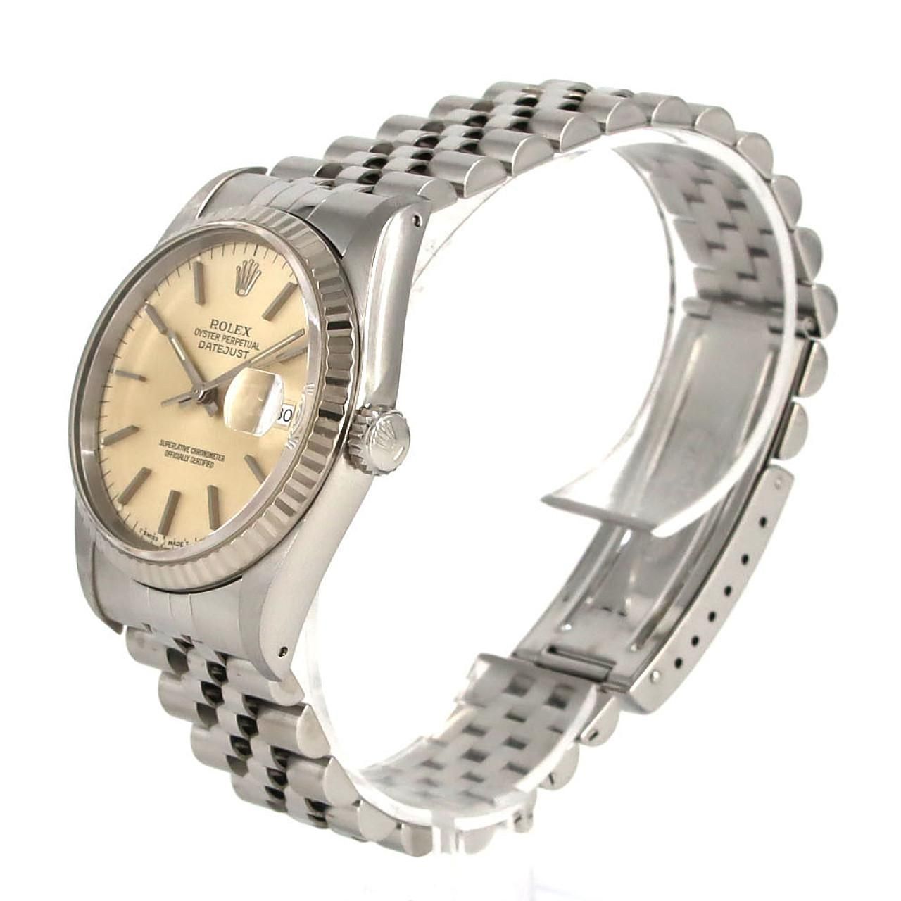 Rolex Datejust Automatic Winding S Number Watch — view 2