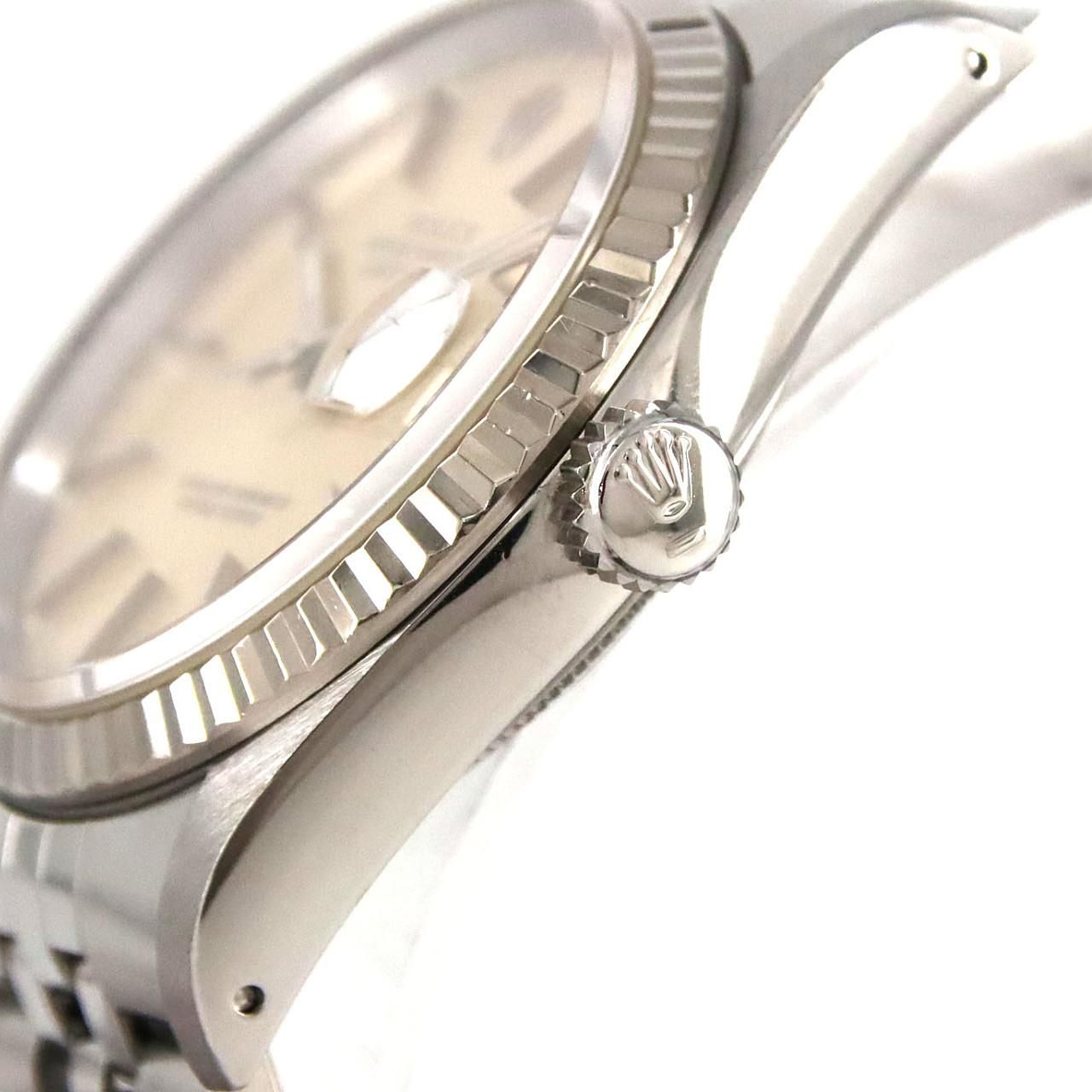 Rolex Datejust Automatic Winding S Number Watch — view 4
