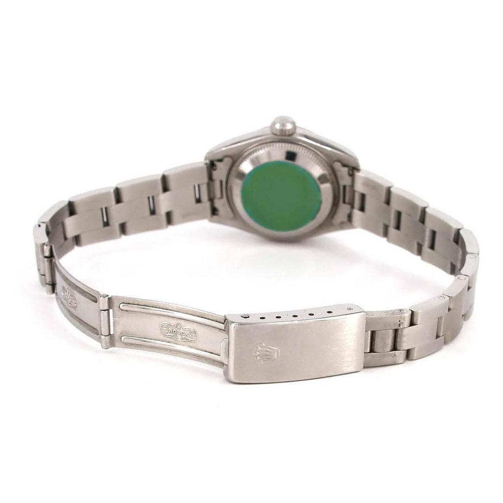 Rolex Oyster Perpetual Date SS Automatic Winding S Number Watch — view 6
