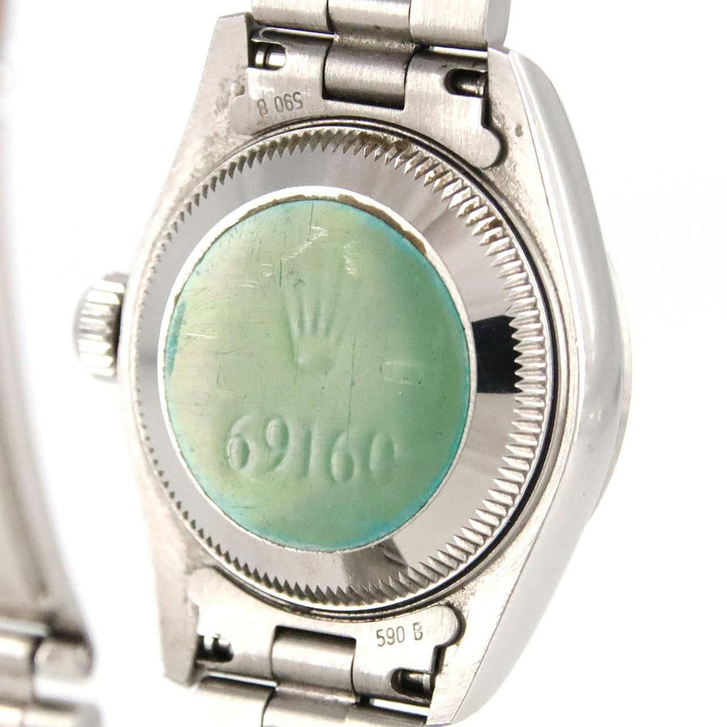 Rolex Oyster Perpetual Date SS Automatic Winding S Number Watch — view 5