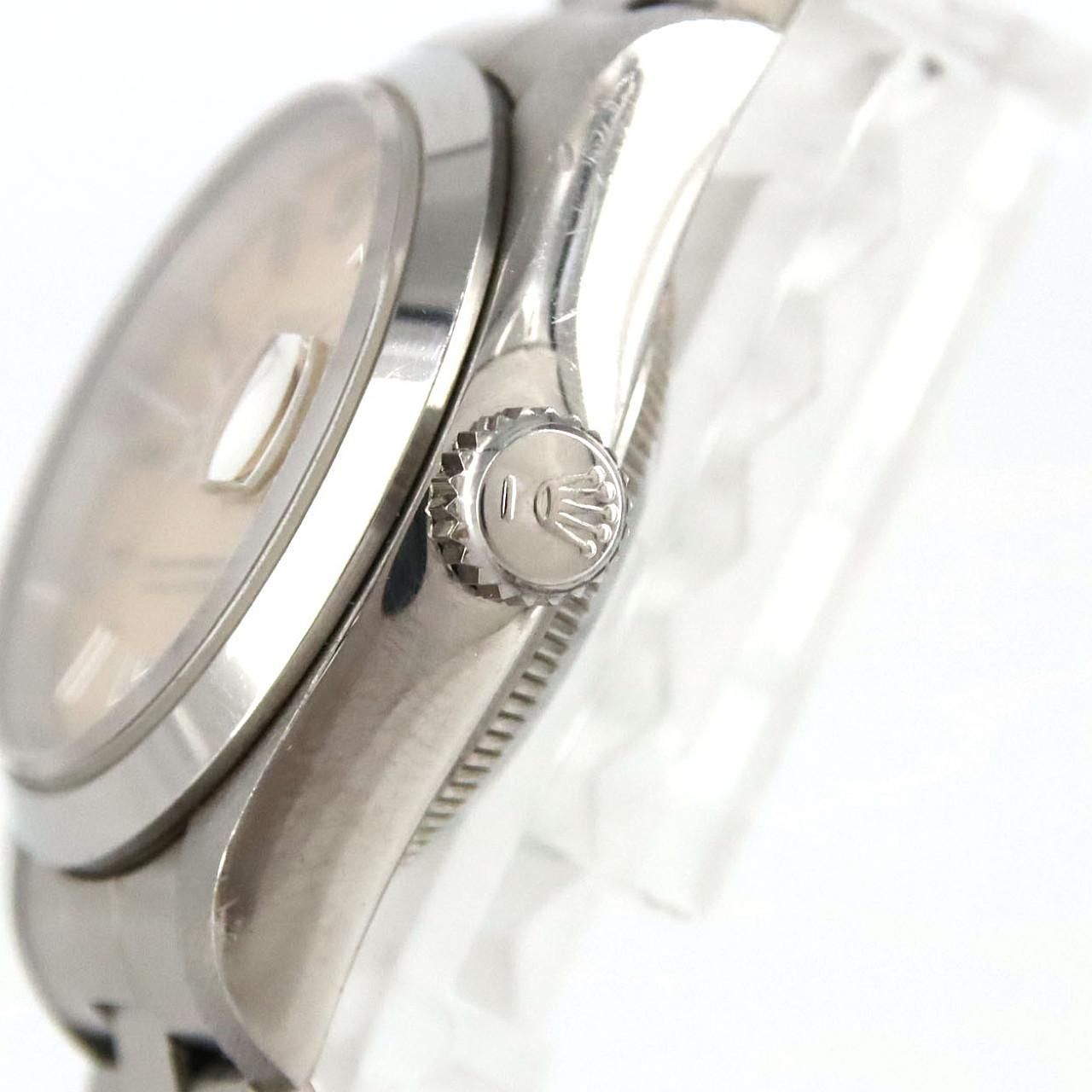 Rolex Oyster Perpetual Date SS Automatic Winding S Number Watch — view 4