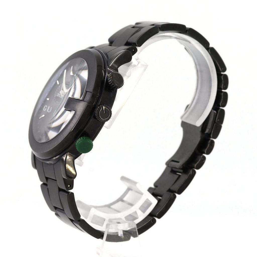 Gucci Chrono Pvd SS Quartz Watch — view 2