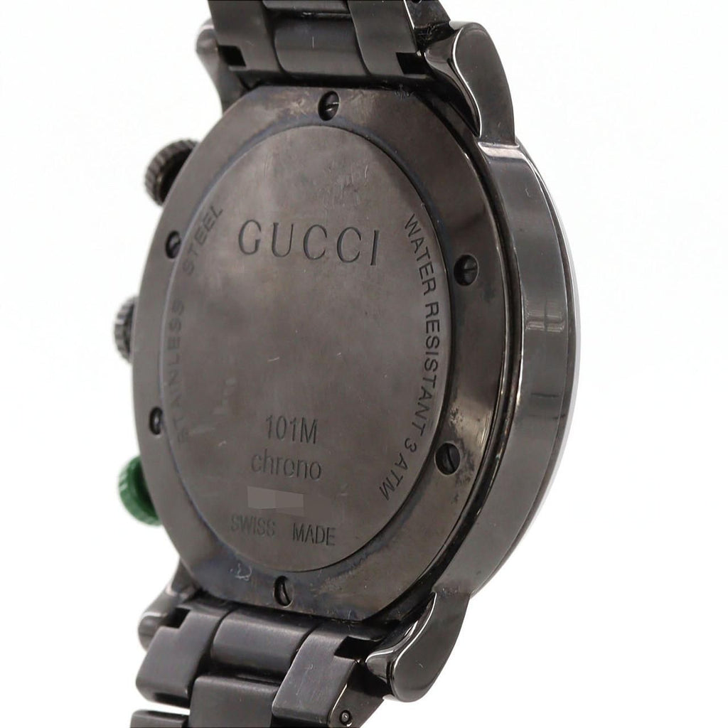 Gucci Chrono Pvd SS Quartz Watch — view 5