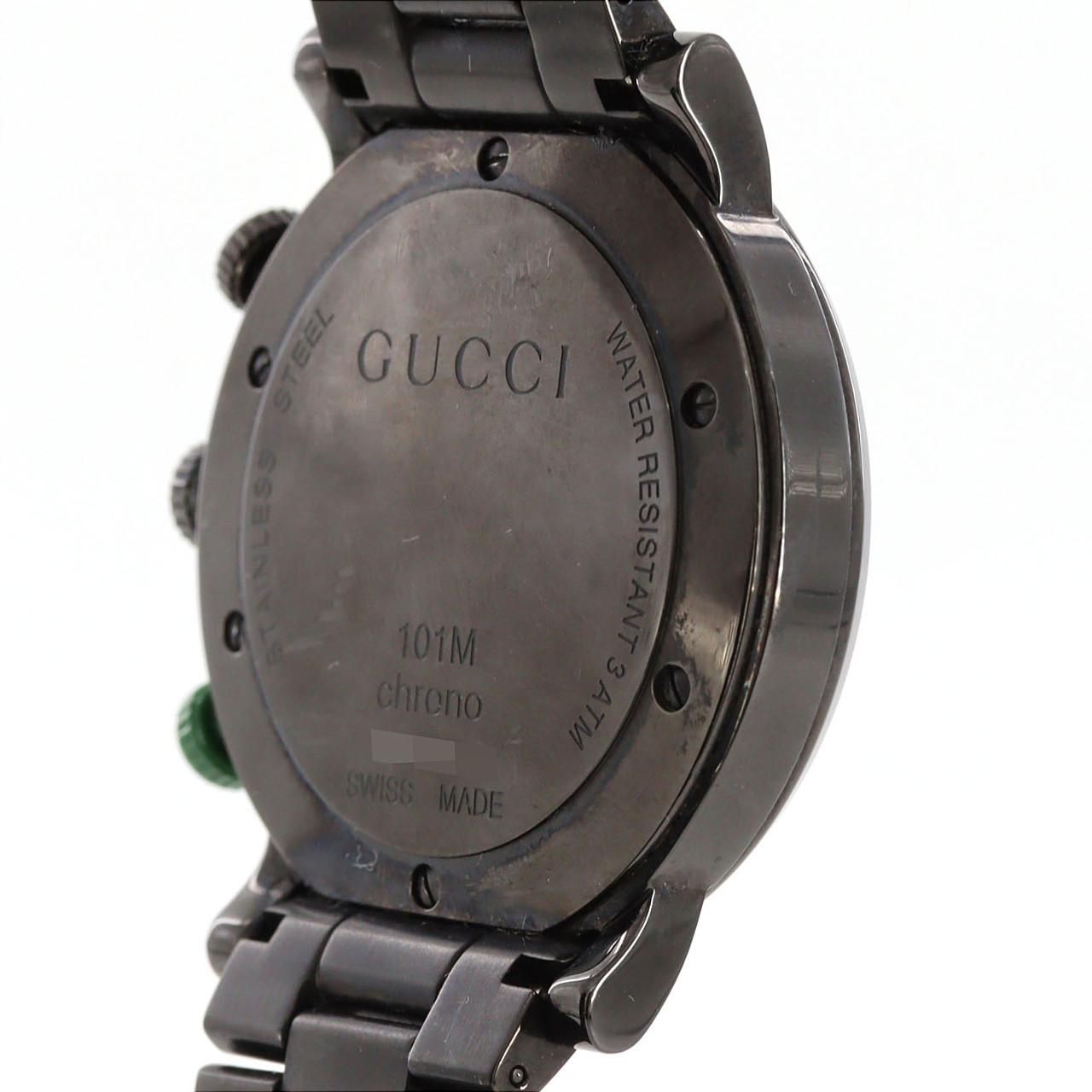 Gucci Chrono Pvd SS Quartz Watch — view 5