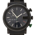 Gucci Chrono Pvd SS Quartz Watch