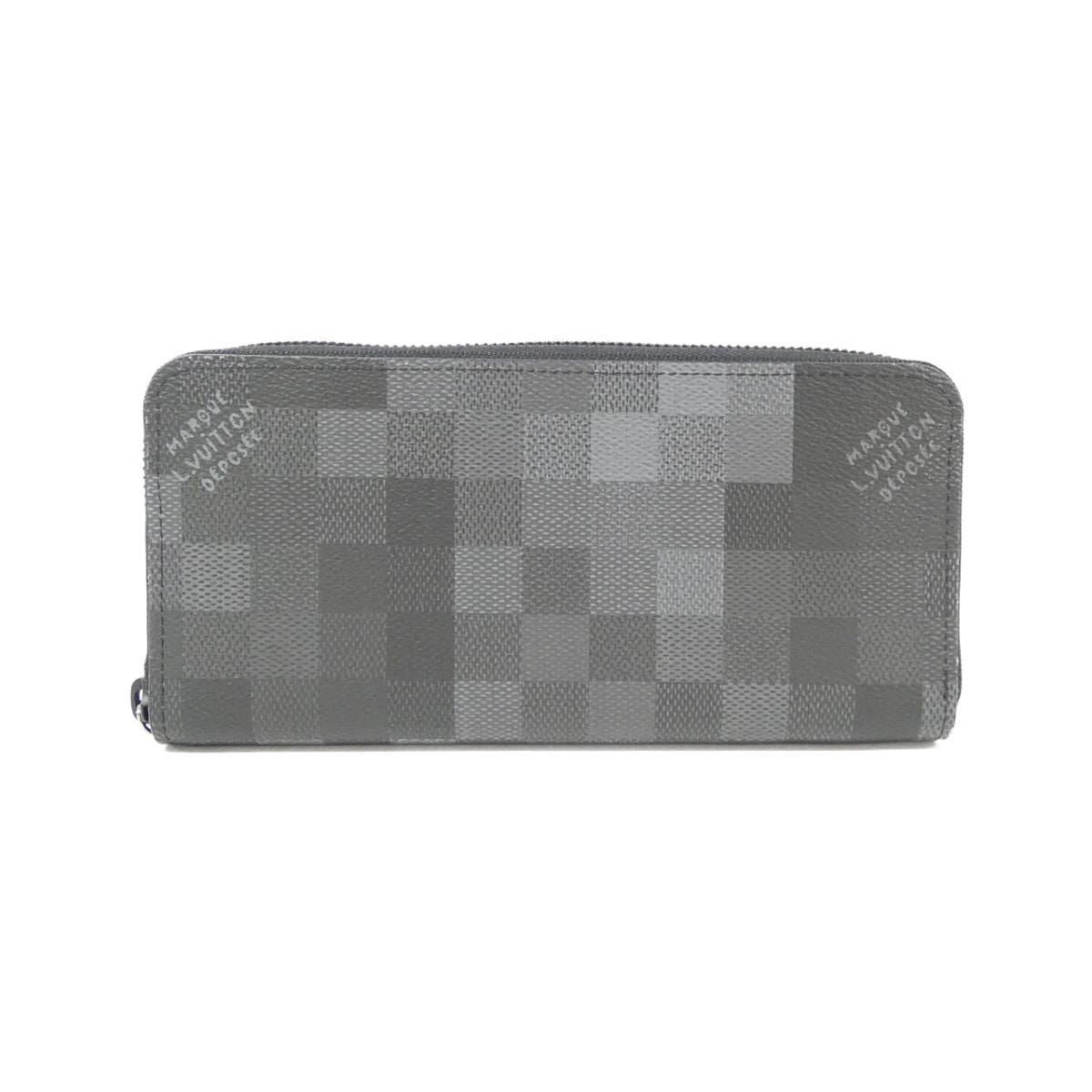 Louis Vuitton Camouflage Zippy Wallet Horizontal