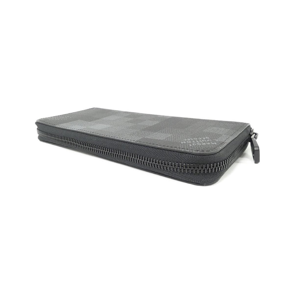Louis Vuitton Camouflage Zippy Wallet Horizontal — view 2