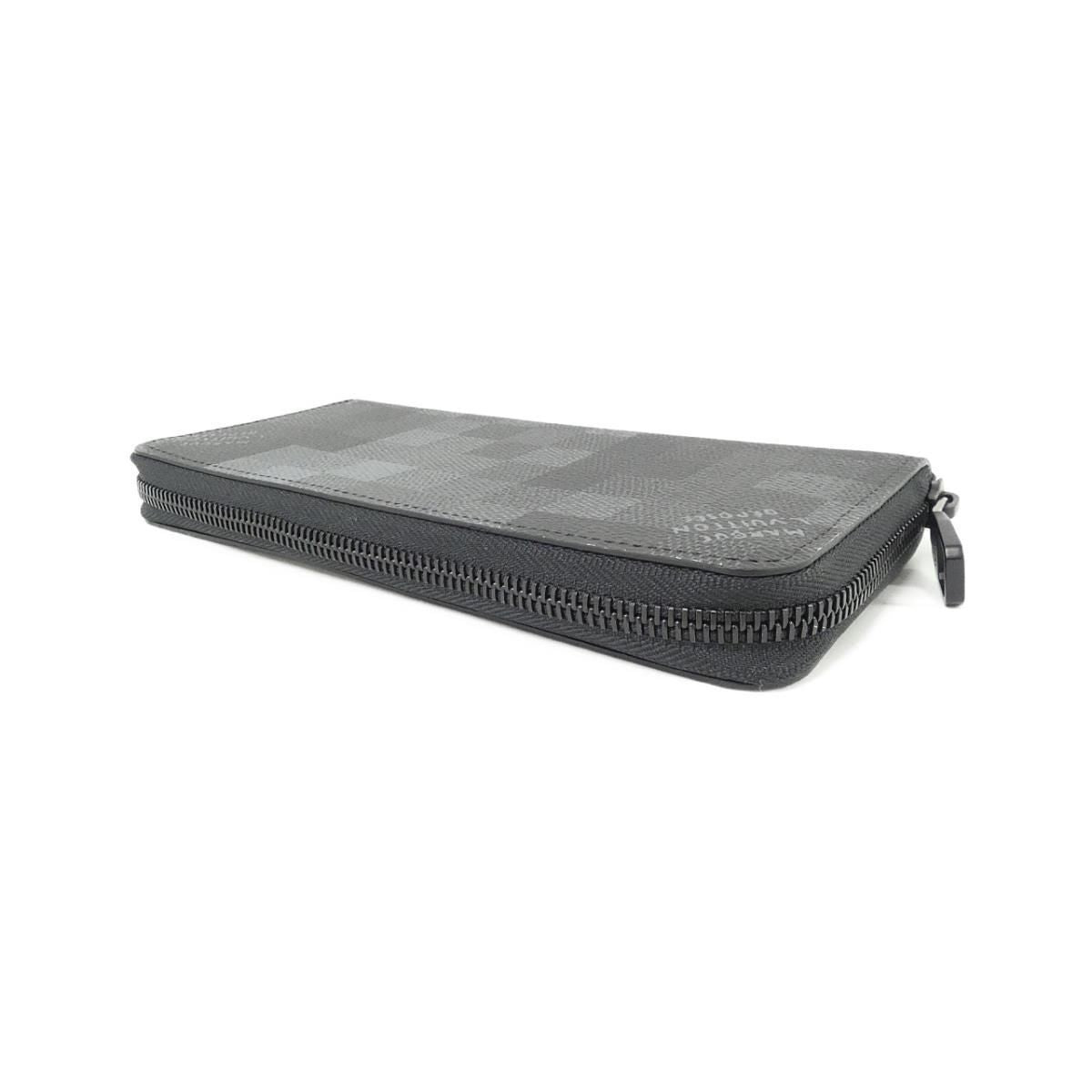 Louis Vuitton Camouflage Zippy Wallet Horizontal — view 2