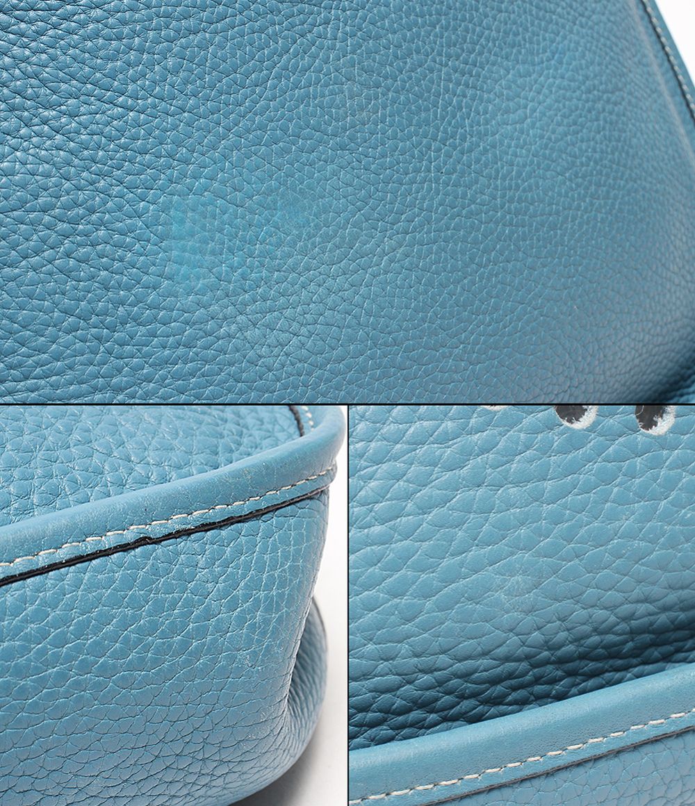 Hermes Shoulder Bag Silver Bag / Crossbody Evelyne 1 PM — view 6