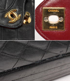 Chanel Chain Shoulder Bag Single Lambskin Gold — view 6