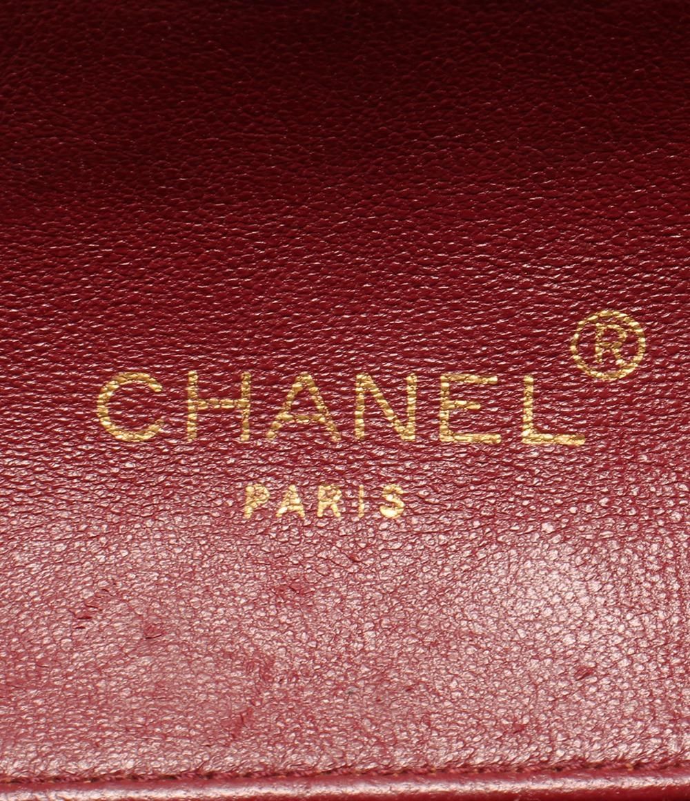 Chanel Chain Shoulder Bag Single Lambskin Gold — view 4