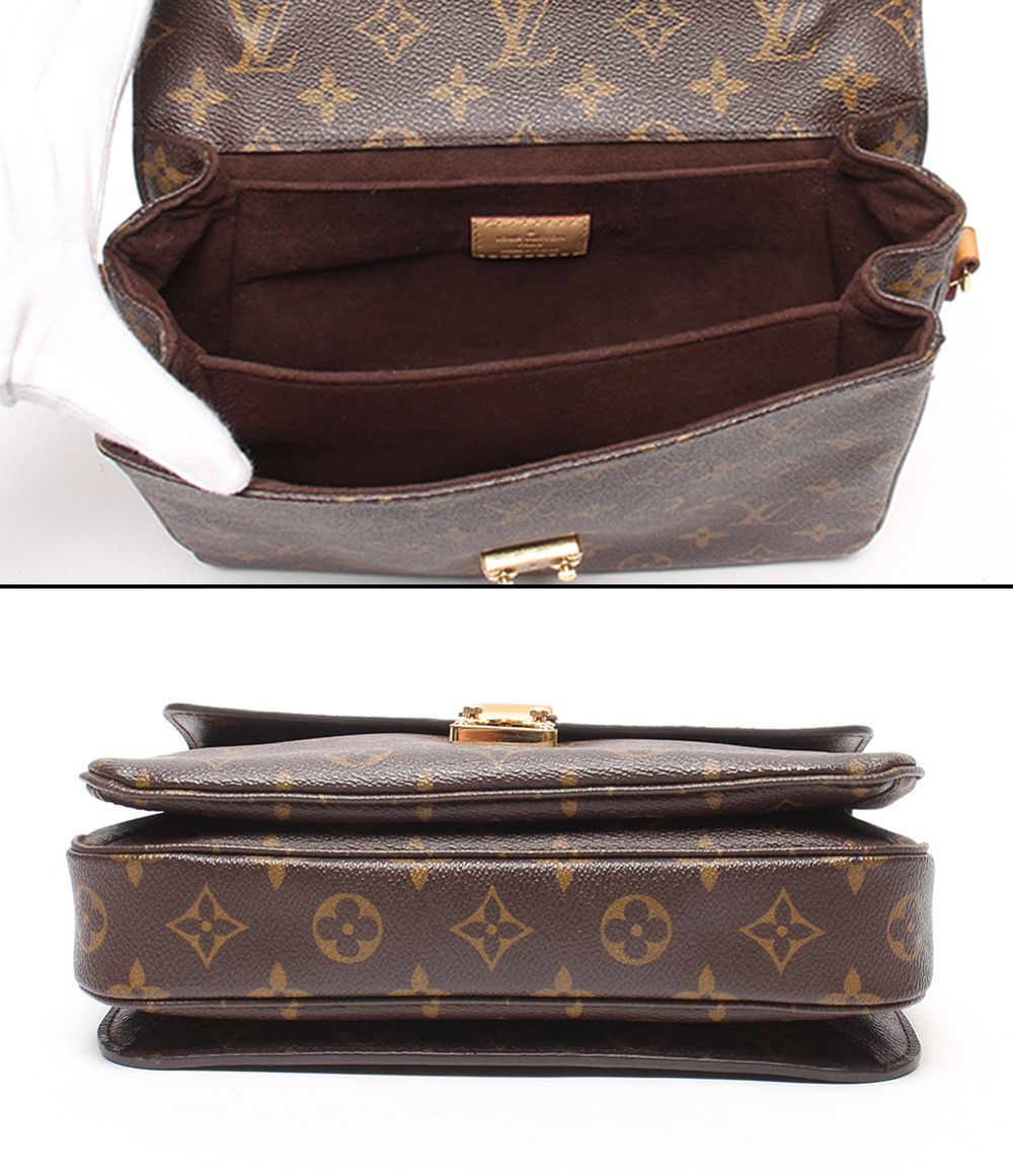 Louis Vuitton 2-Way Shoulder Bag Pochette Metis Monogram — view 3