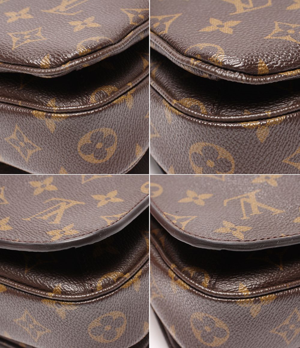 Louis Vuitton 2-Way Shoulder Bag Pochette Metis Monogram — view 5