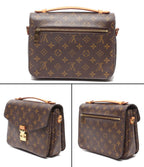 Louis Vuitton 2-Way Shoulder Bag Pochette Metis Monogram — view 2