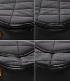 Chanel Chain Shoulder Bag Crossbody Caviar Leather Quilted — view 5