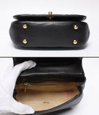 Chanel Chain Shoulder Bag Crossbody Caviar Leather Quilted — view 3