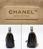 Chanel Chain Shoulder Bag Crossbody Caviar Leather Quilted — view 4