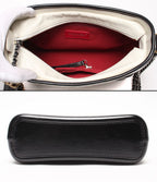 Chanel Shoulder Bag Gabrielle de Double Chain Silver Gold Hobo 30 — view 3