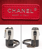 Chanel Shoulder Bag Gabrielle de Double Chain Silver Gold Hobo 30 — view 4