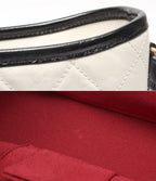 Chanel Shoulder Bag Gabrielle de Double Chain Silver Gold Hobo 30 — view 7